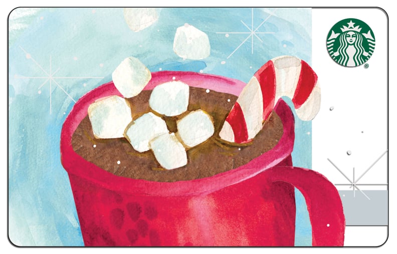 Starbucks Holiday Gift Card — Hot Cocoa