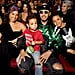 Alicia Keys With Her Sons at 2019 iHeartRadio Music Awards