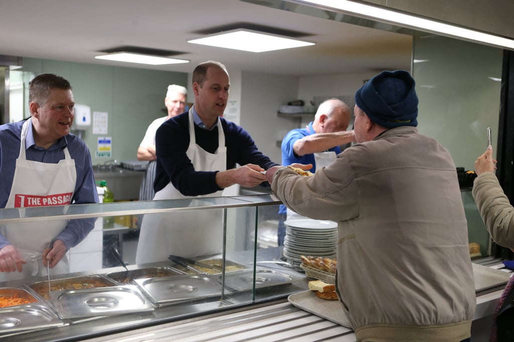 Prince William Royal Patron of The Passage Charity