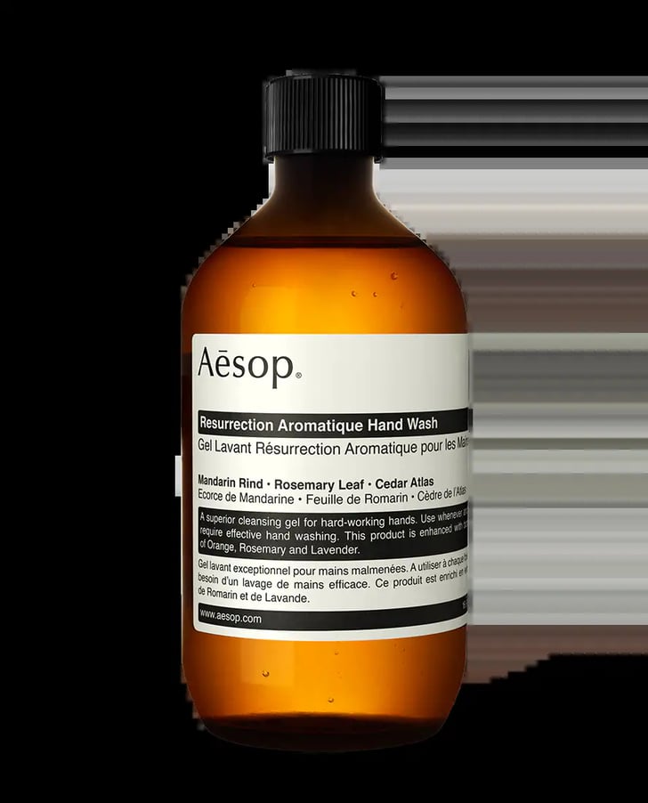 Aesop Resurrection Aromatique Hand Wash Aesthetic Bathroom and