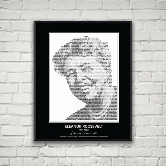 Eleanor Roosevelt in Her Own Words Poster