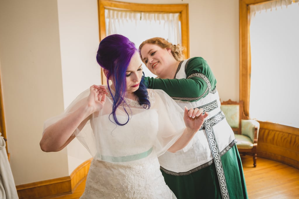 Geeky Chic Wedding