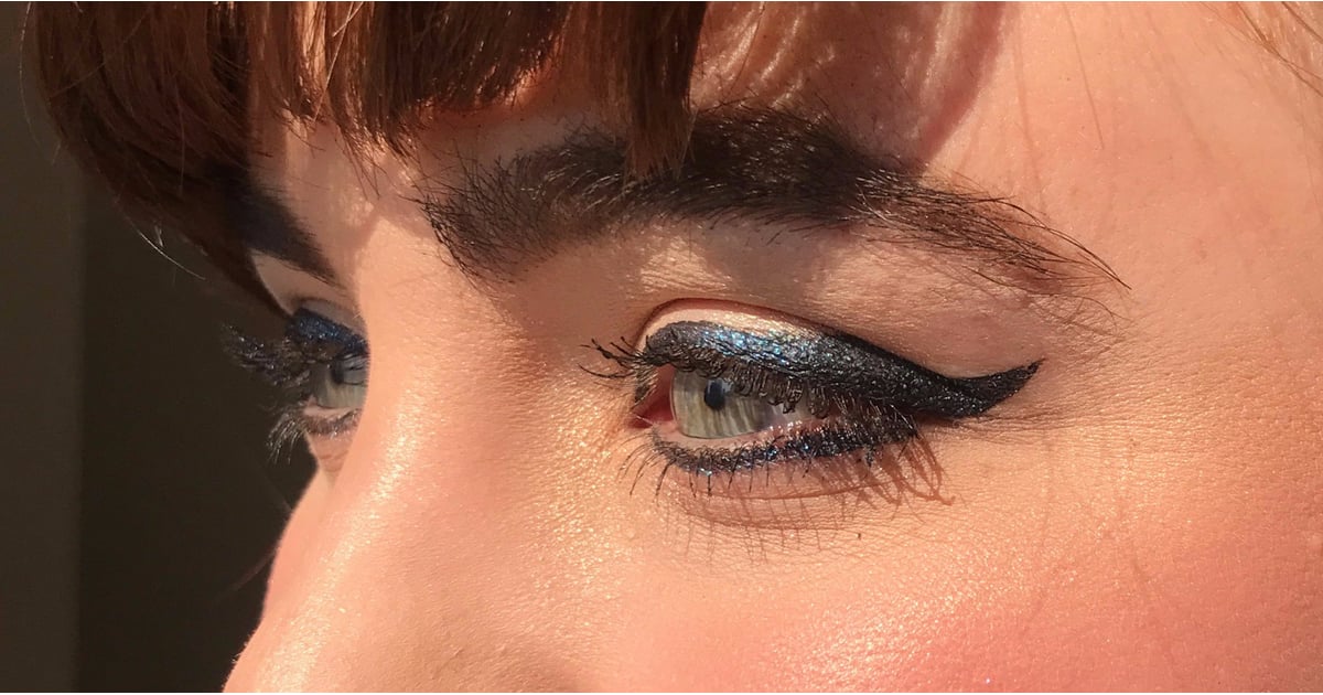 Fenty Beauty Eclipse 2 In 1 Glitter Release Eyeliner Review Popsugar