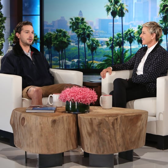 Shia LaBeouf on The Ellen DeGeneres Show October 2016