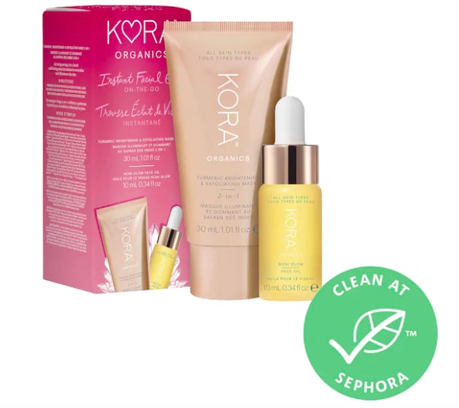 Kora Organics The Duo Glow on the Go Kit