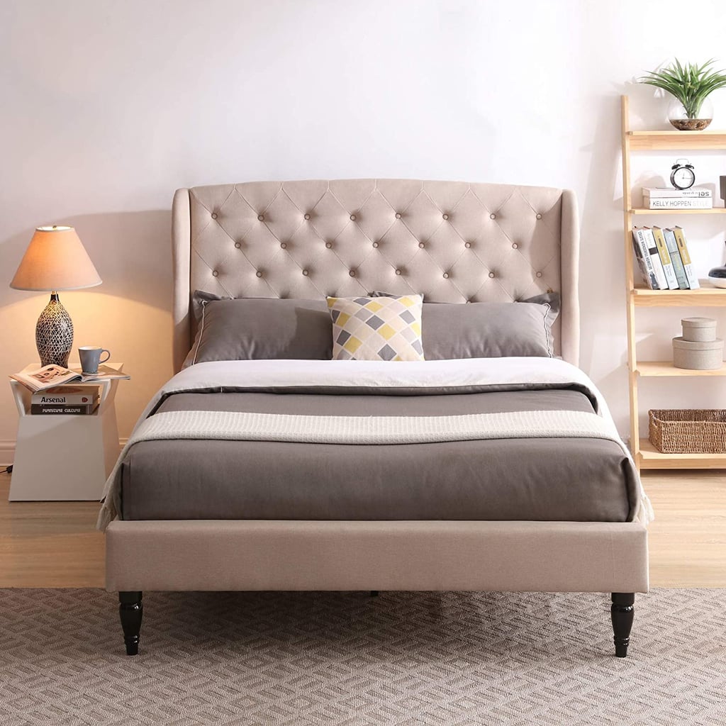 Classic Brands Coventry Upholstered Platform Bed