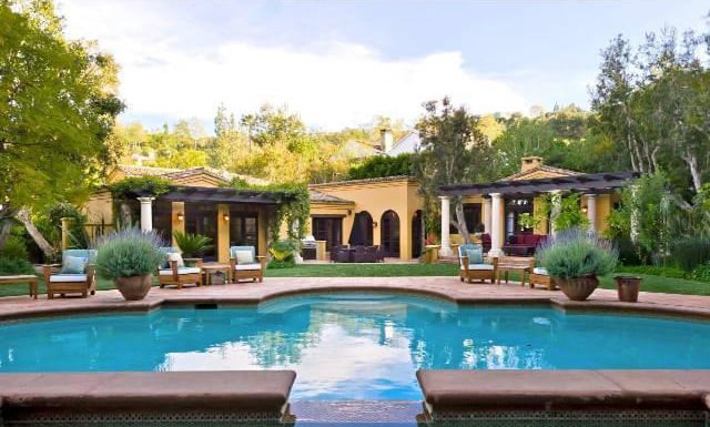 We're sure Charlie has thrown a party or two in the spacious backyard.