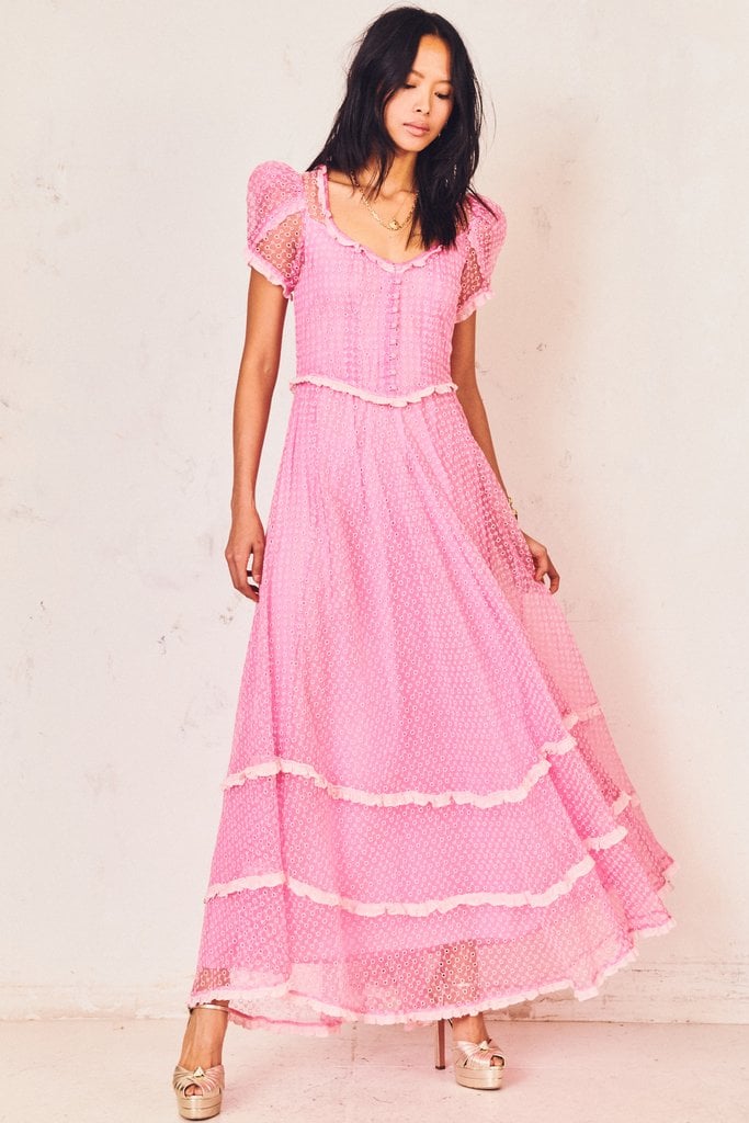 LoveShackFancy Odessa Dress