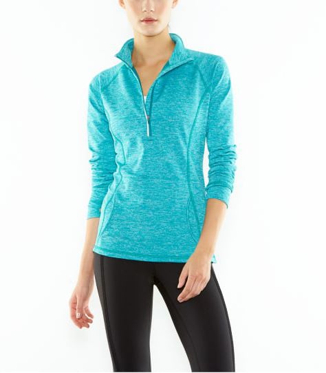 Lucy Track Goddess Half Zip