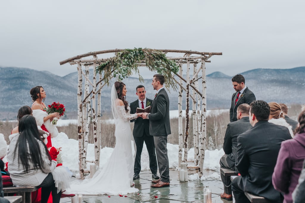Winter Wedding in Vermont POPSUGAR Love & Sex Photo 85