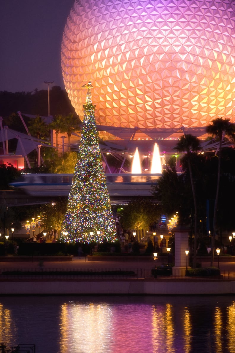 Take a Cookie Stroll Through Epcot.