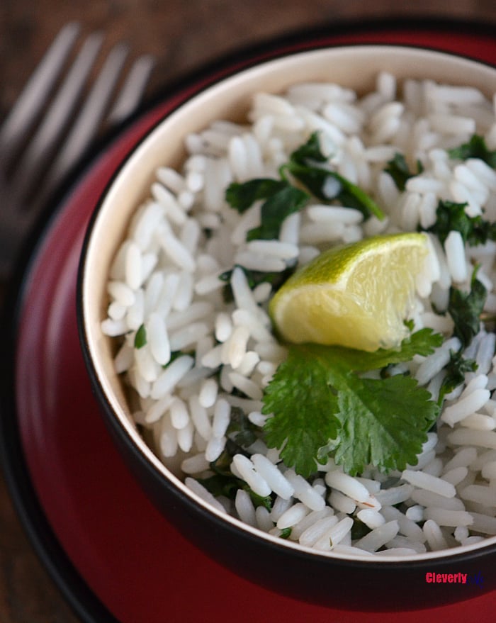 Cilantro Lime Rice