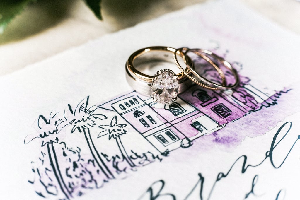 Tip: Instead of showing the entire invite, consider offering just a hint of script.
Photo by Jenny Fu Studio