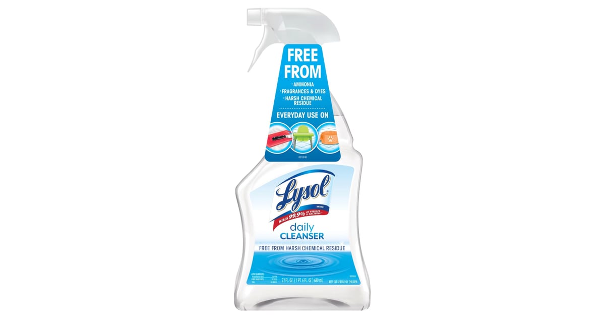 Lysol Daily Cleanser All Purpose Cleaner & Disinfecting Spray