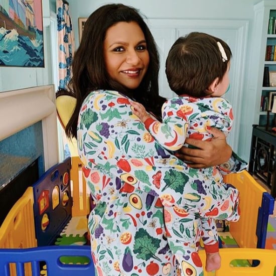 Mindy Kaling Shares a Photo of Her Daughter