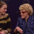 Watch Emma Stone and the Cast of SNL Completely Lose It During This Sketch