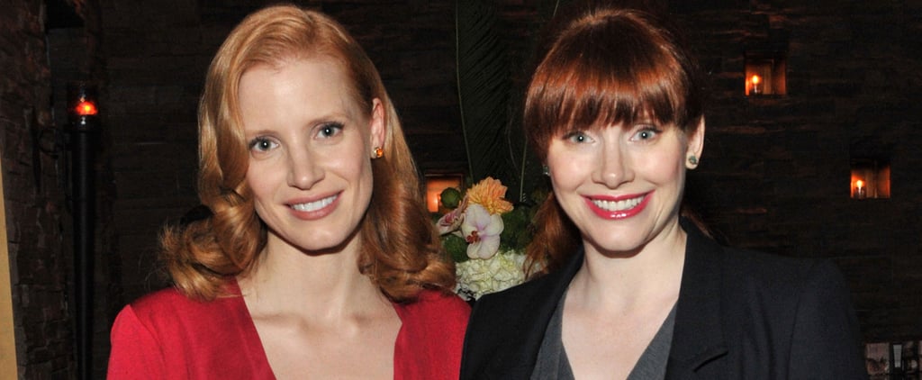 Bryce Dallas Howard Lip-Syncs "I Am Not Jessica Chastain"