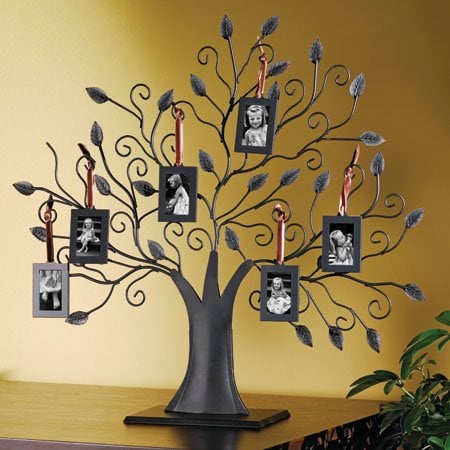 Family Tree Hanging Photo Frames