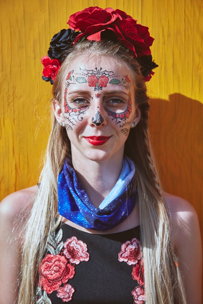 Hulaween Halloween Beauty Street Style Hulaween Halloween Beauty Street Style