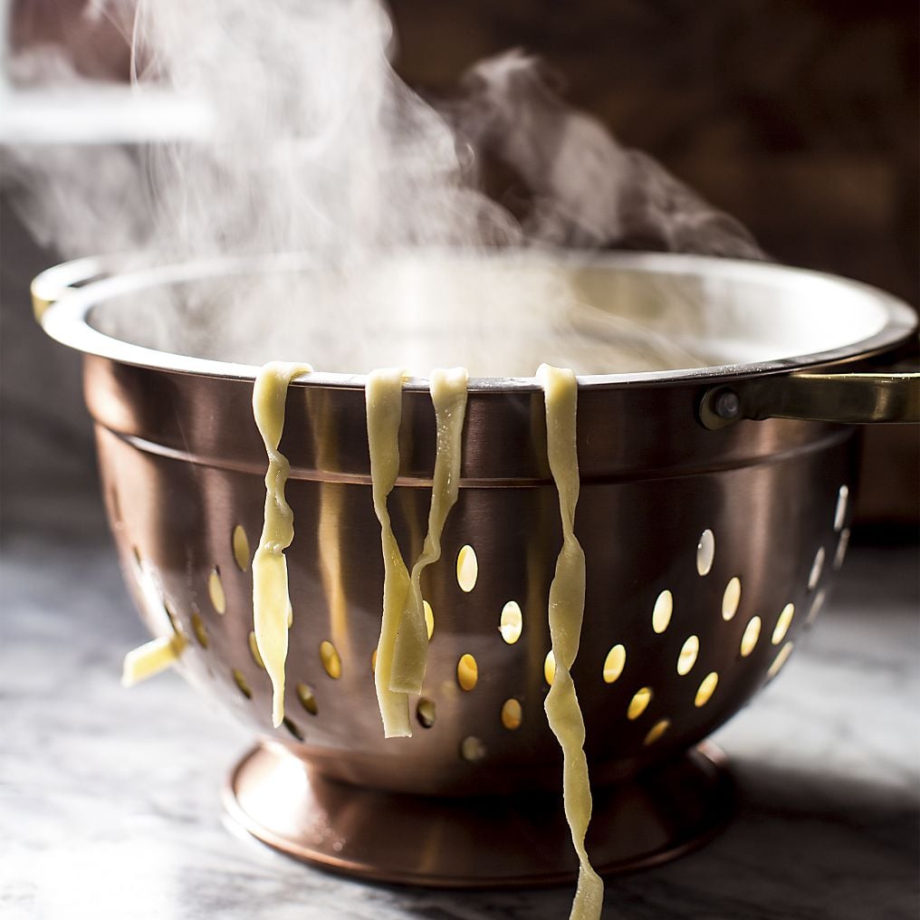 Copper Colander ($27)