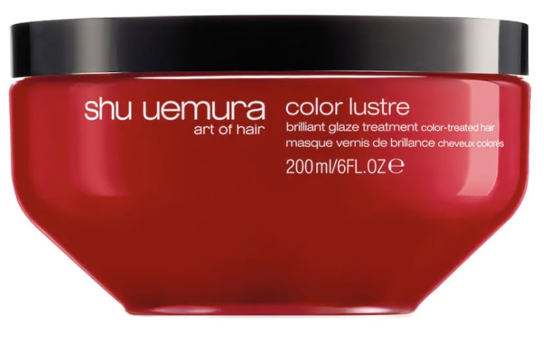 Shu Uemura's Color Lustre Treatment Mask for Color Treated Hair