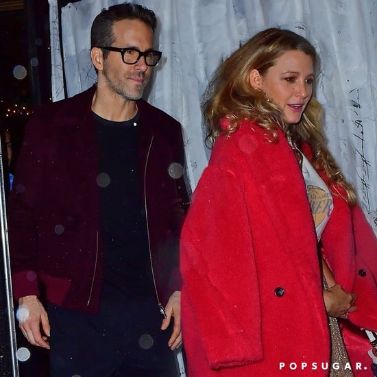 Ryan Reynolds and Blake Lively at Taylor Swift's Birthday