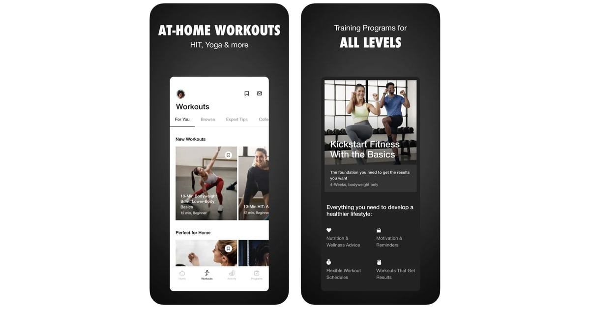 Best GymWorkout App Nike Training Club 14 Best GymWorkout Apps