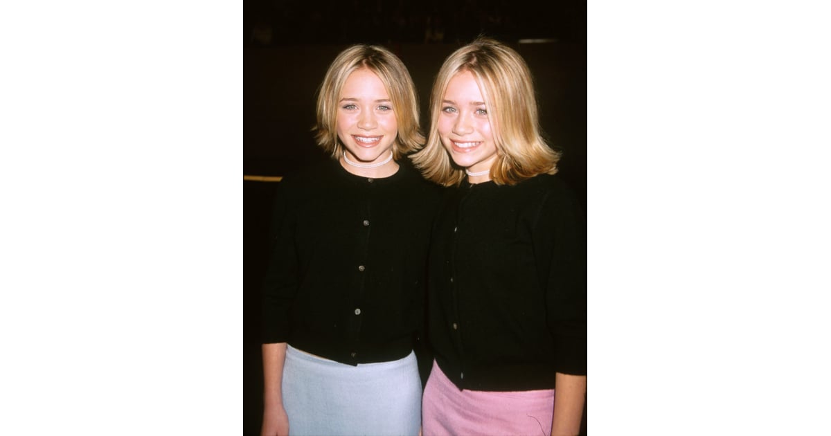 For the 1999 premiere of Anna and the King, Mary-Kate and Ashley may ...