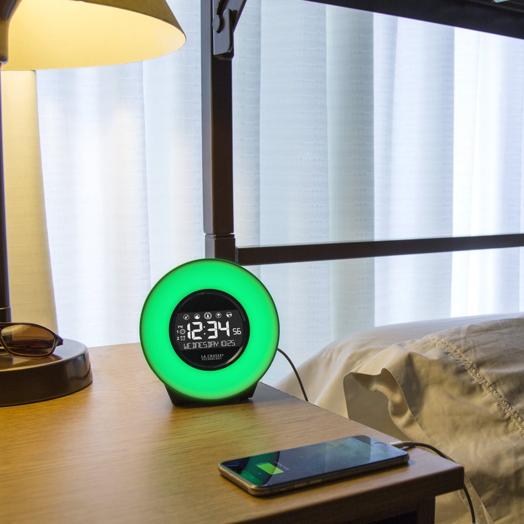 Mood Light Alarm Tabletop Clock