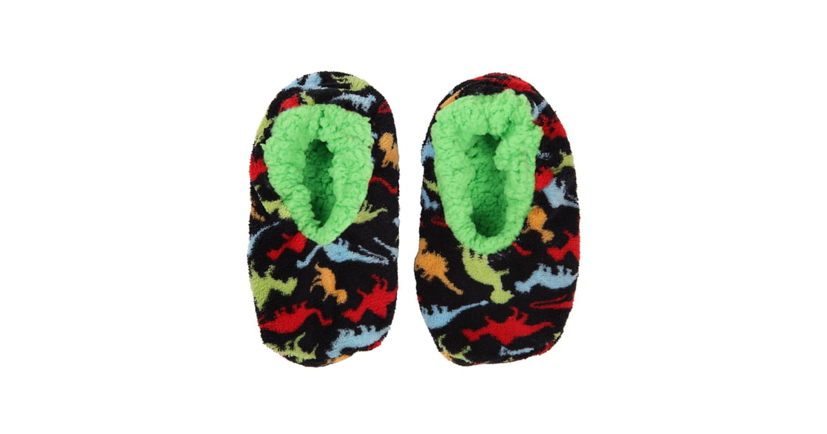 kids dinosaur slippers