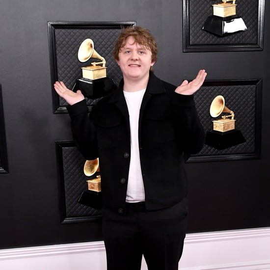 Lewis Capaldi With Camila Cabello, Shawn Mendes Grammys 2020