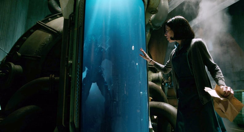 THE SHAPE OF WATER, from left: Doug Jones, Sally Hawkins, 2017. TM &  Fox Searchlight Pictures. All Rights reserved. /Courtesy Everett Collection
