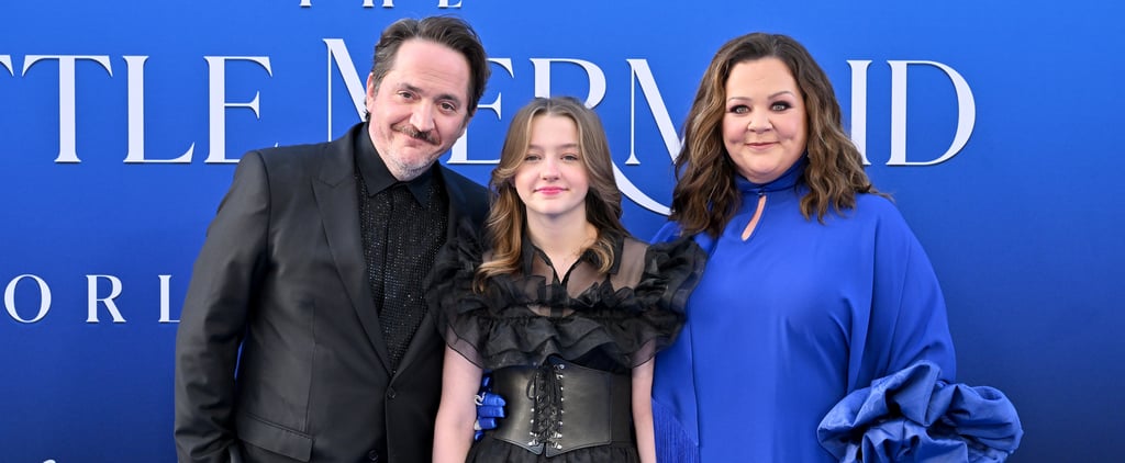 Melissa McCarthy and Daughter Attend Little Mermaid Premiere