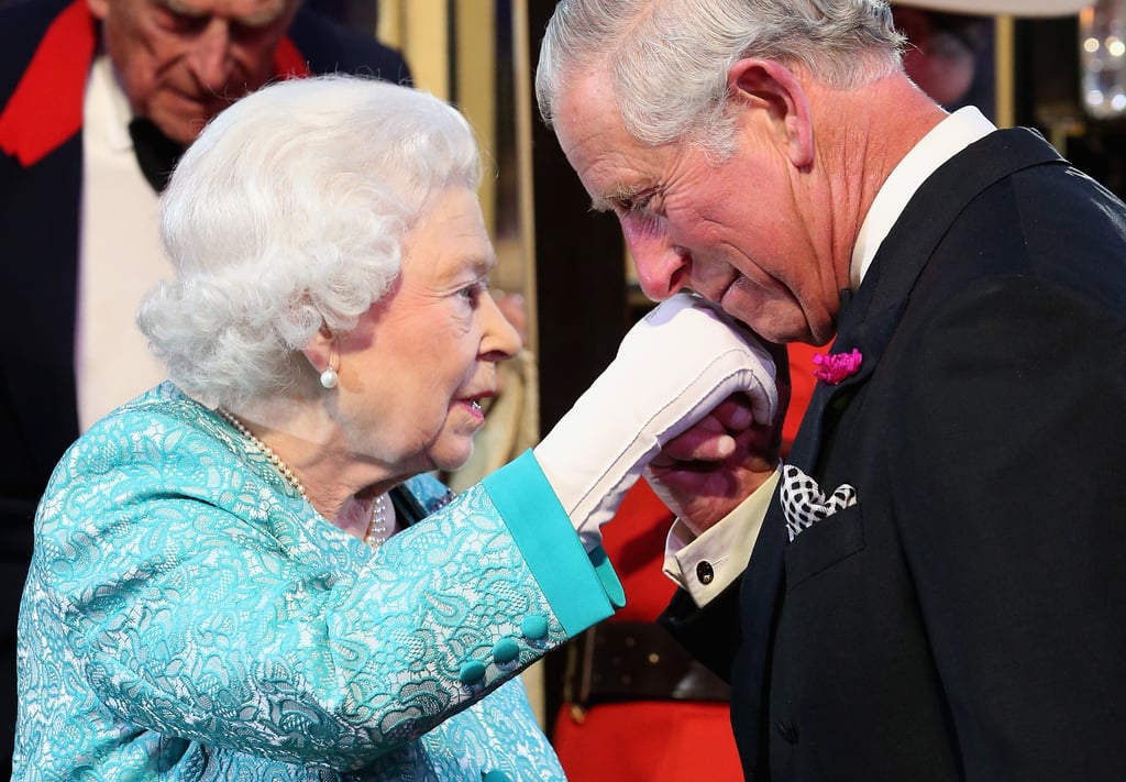 Queen Elizabeth II 90th Birthday at Windsor Castle May 2016