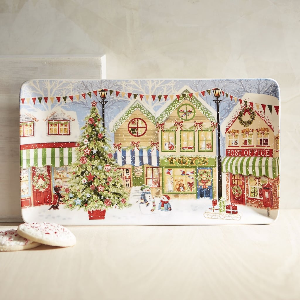 Christmas Village Serving Platter ($25)