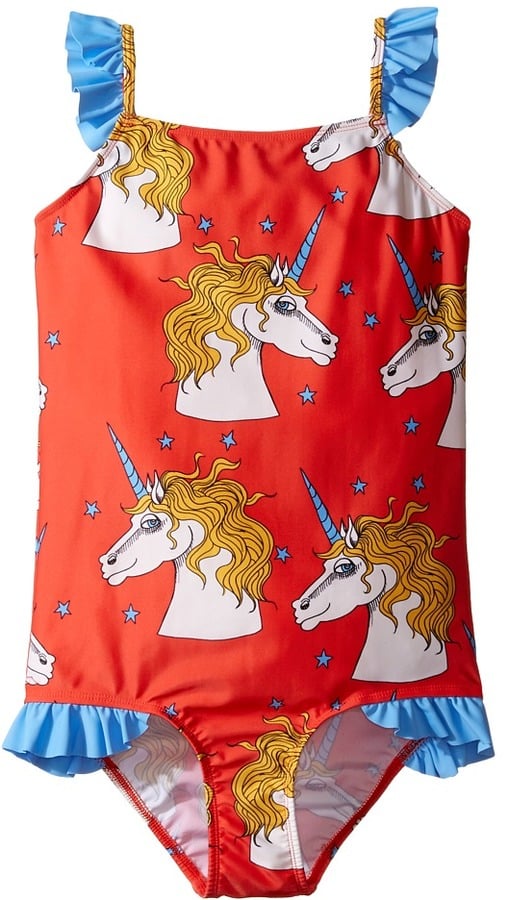 Mini Rodini Unicorn Star Wing Swimsuit