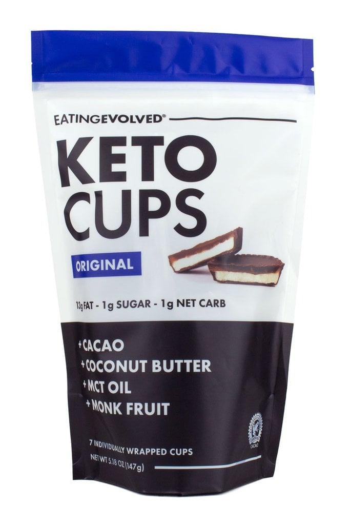 EatingEvolved Keto Cups Keto Snacks POPSUGAR Fitness Photo 3