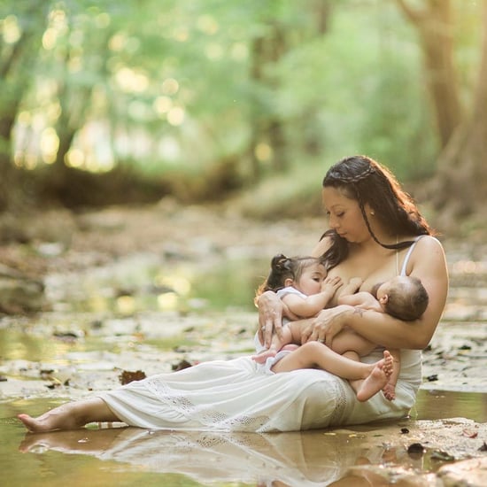 Breastfeeding Photo Not Accepted For Mother's Day Contest