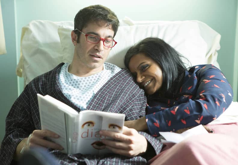 Mindy and Danny GIFs From The Mindy Project POPSUGAR Entertainment