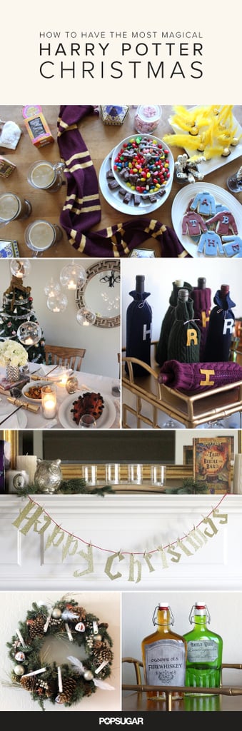 Harry Potter Christmas Party Ideas