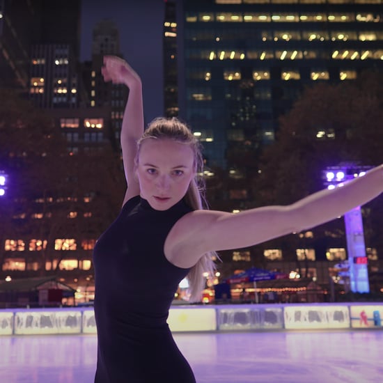 "No Time to Die" Figure Skating Routine by Joanna Allik