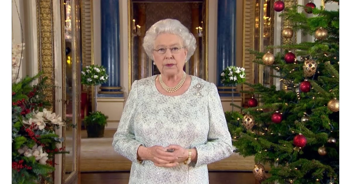 queen's speech christmas