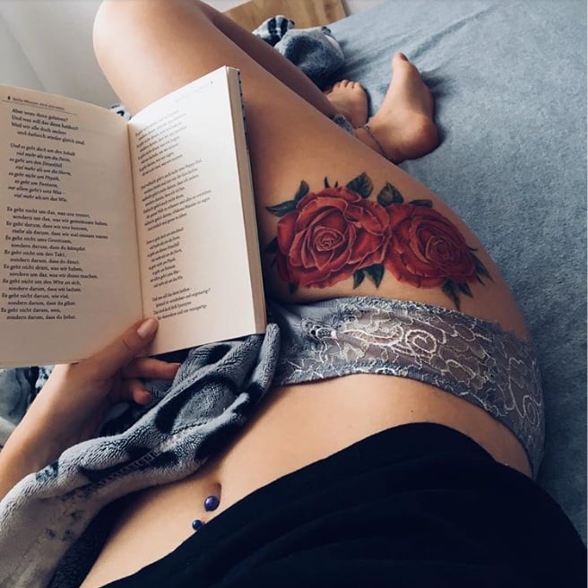 Sexy Leg Tattoos - Sexy Thick Tattoo Women - Porn Pics