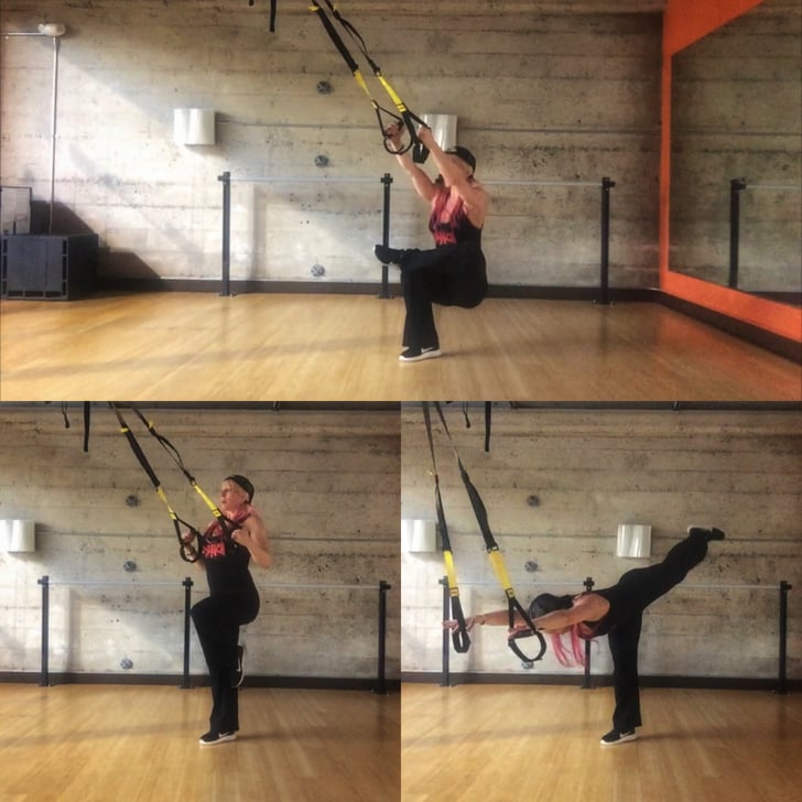 trx leg exercises