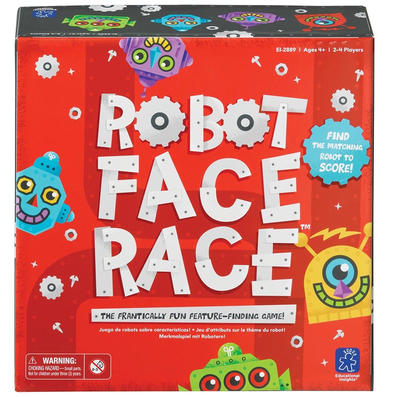 Robot Face Race