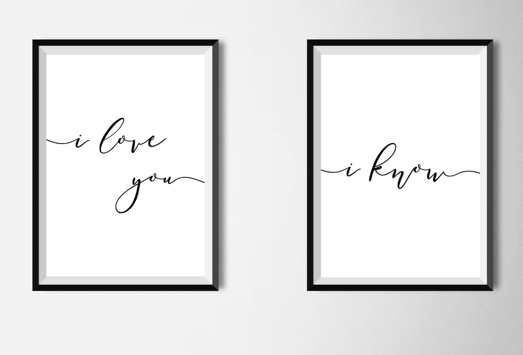 I Know I Love You Star Wars Jewelry Tray Home Living Storage Organization