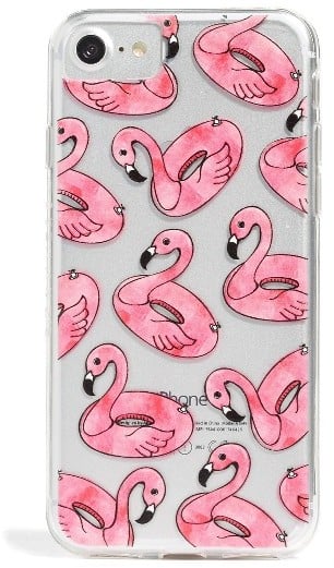 Skinnydip Flamingo Float iPhone Case - Pink ($24)