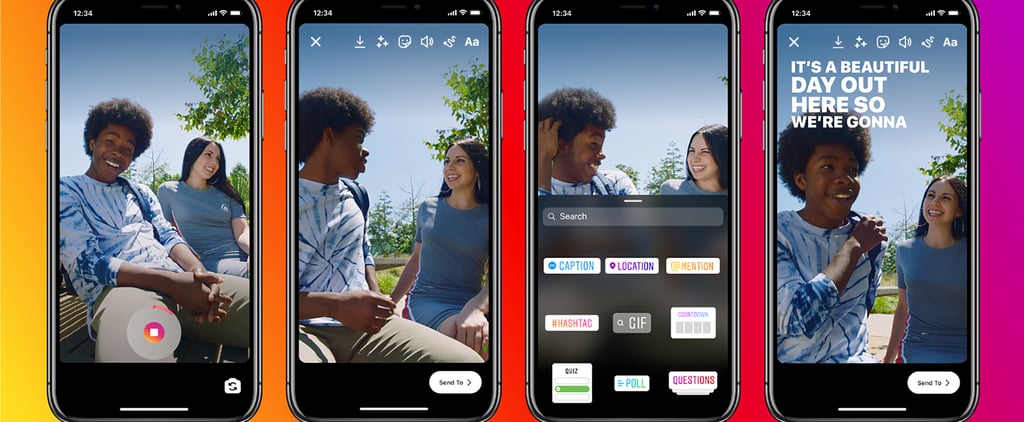 Instagram Has Rolled Out Captions For Stories!