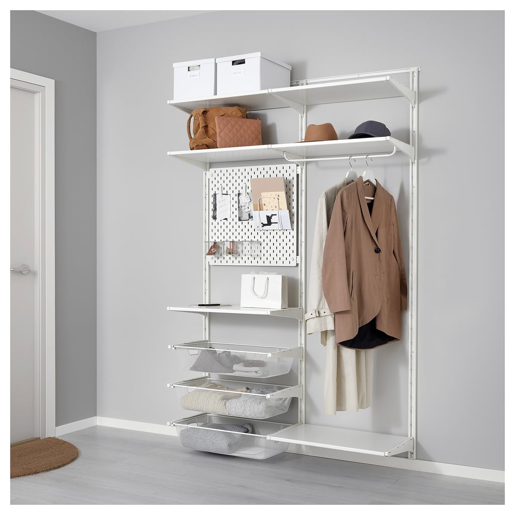 Algot Skadis Wall Shelves Best Ikea Bedroom Furniture For Small
