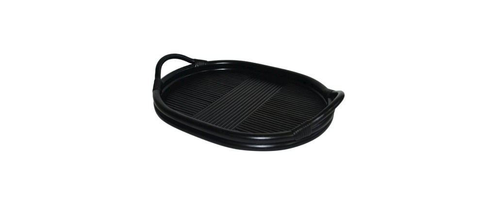 Rattan Tray ($25)